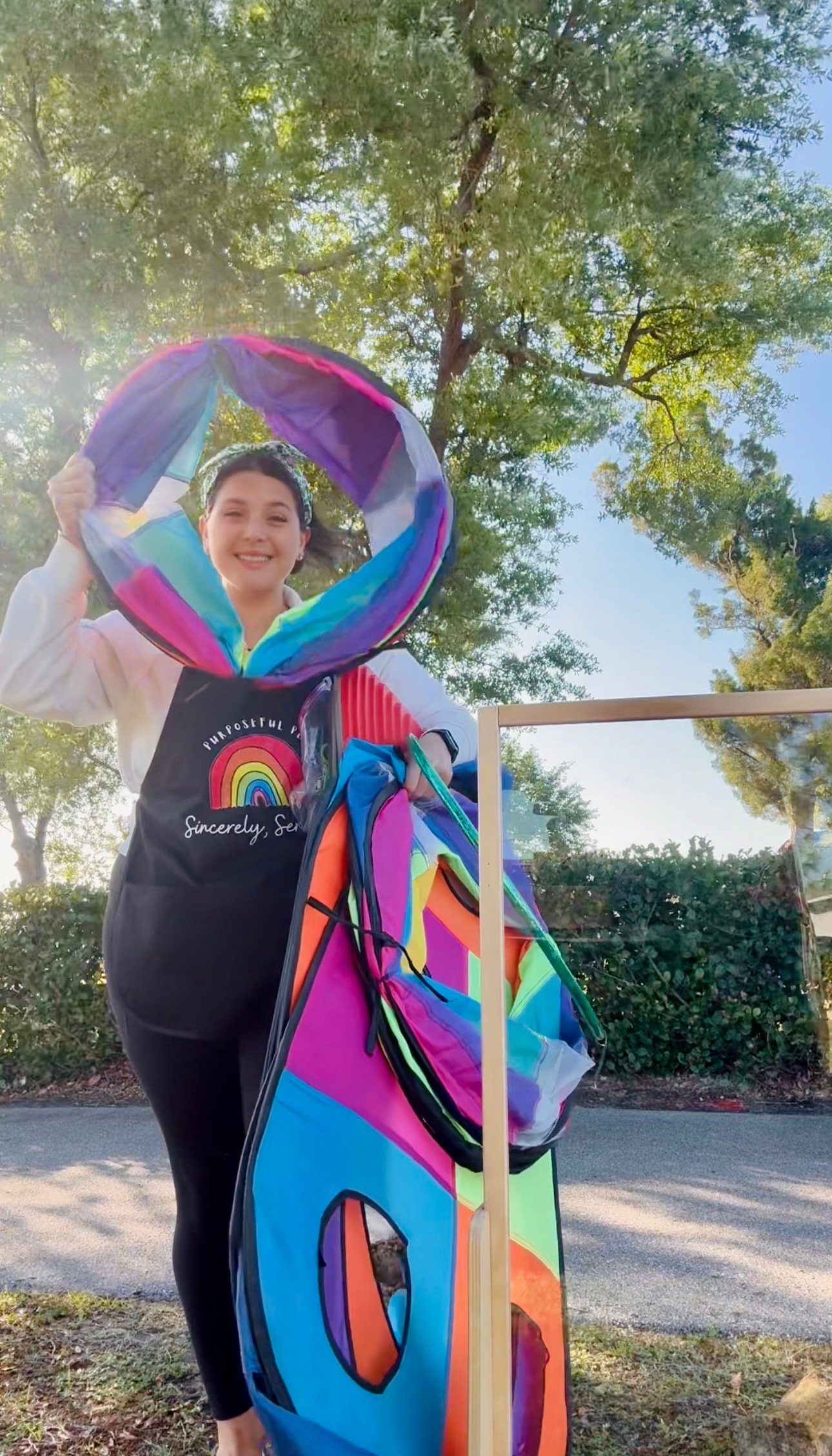 Janice, founder of Sincerely Sensory